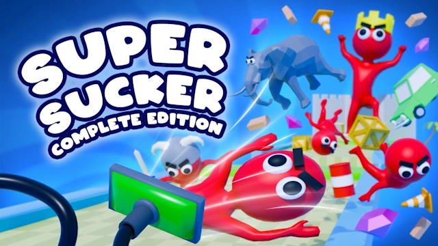 Super Sucker: Complete Edition