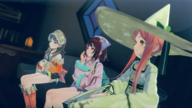 Atelier Resleriana: The Red Alchemist & the White Guardian Digital Deluxe Edition screenshot 5