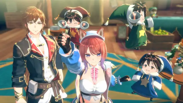 Atelier Resleriana: The Red Alchemist & the White Guardian Ultimate Edition screenshot 2