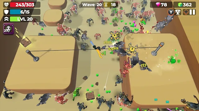 Monster Survivors: Rootsy Edition screenshot 5
