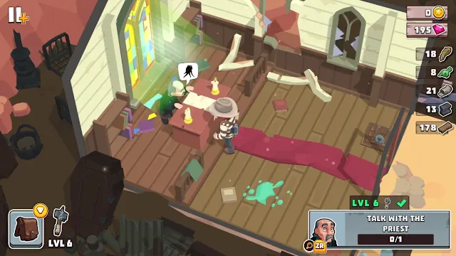 West Escape: Gambler Edition screenshot 2