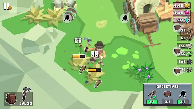 West Escape: Gambler Edition screenshot 1