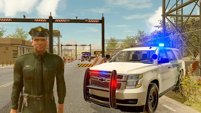 Border Police: Contraband Simulator 2025 - Frontier Edge screenshot 1