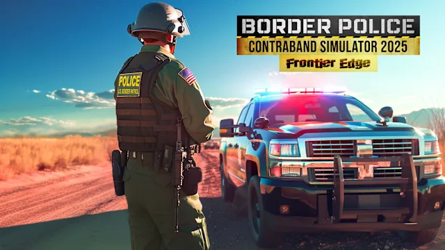 Border Police: Contraband Simulator 2025 - Frontier Edge