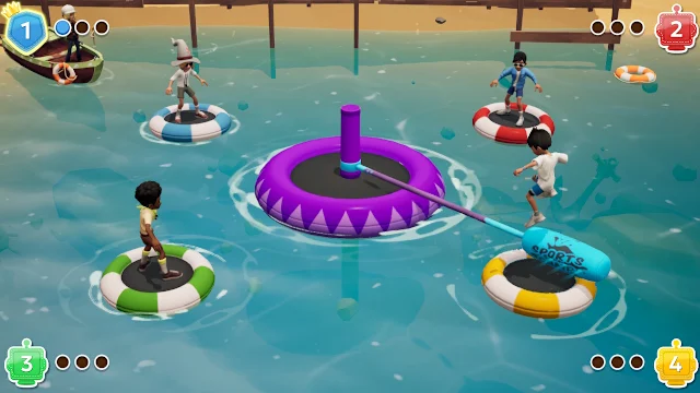 Sports Camp: A 35-Game Adventure Deluxe screenshot 2