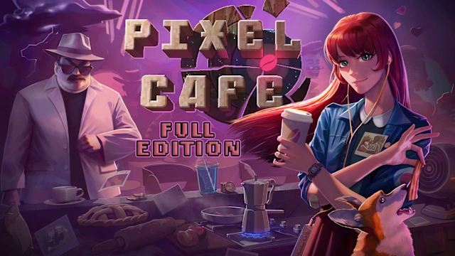 Pixel Cafe Full Edition