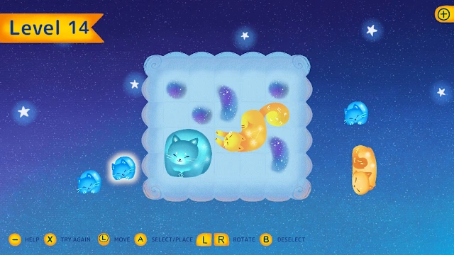 Cat Cosmic Puzzle Supernova Pack screenshot 5