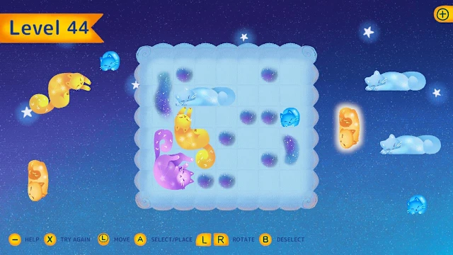 Cat Cosmic Puzzle Supernova Pack screenshot 1