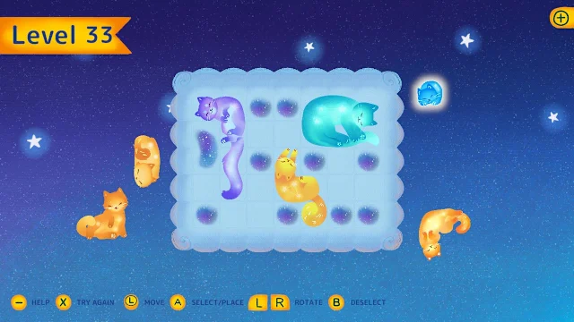 Cat Cosmic Puzzle Supernova Pack screenshot 0