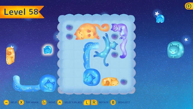 Cat Cosmic Puzzle Supernova Pack screenshot 4