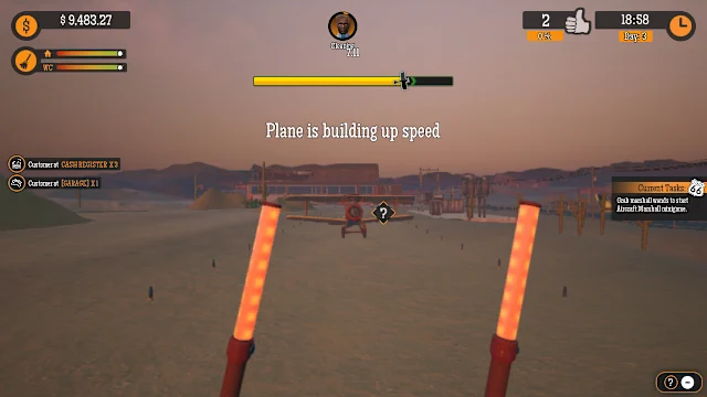 Airstrip DLC and Party Time DLC Bundle screenshot 1