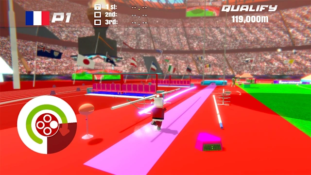 2 in 1 crazy sports screenshot 0
