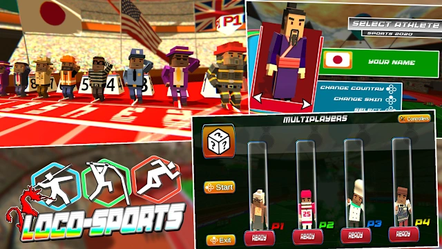 2 in 1 crazy sports screenshot 3