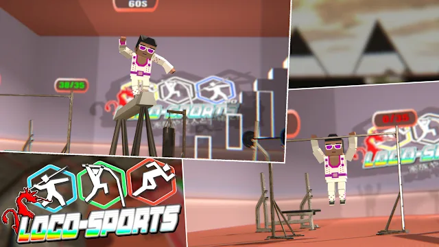 2 in 1 crazy sports screenshot 2
