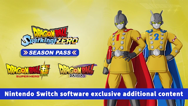 DRAGON BALL: Sparking! ZERO Season Pass
