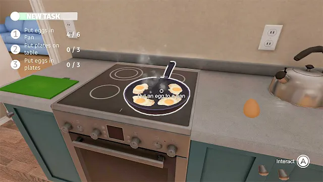 Mom Simulator 2023: Cozy Home screenshot 1
