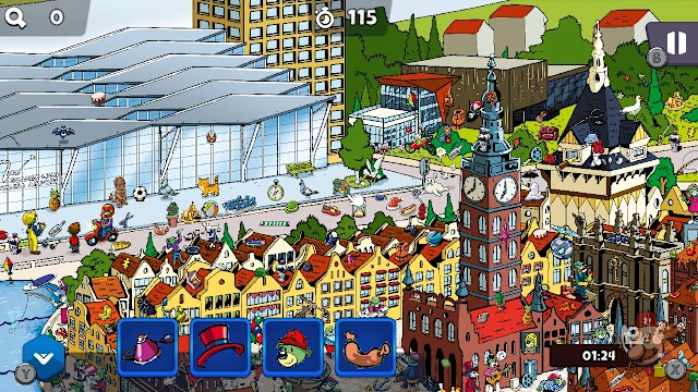 Spy Guy Gdansk Edition screenshot 1