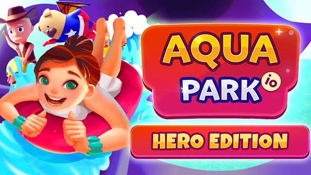 Aquapark io: Hero Edition