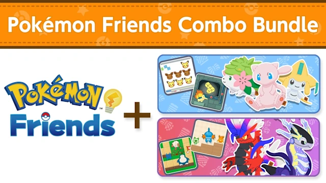 Pokémon™ Friends Combo Bundle