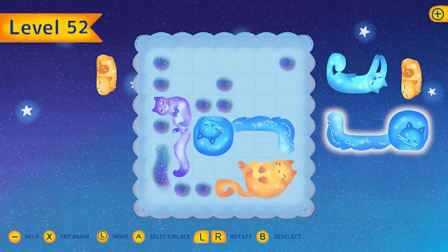 Cat Cosmic Puzzle Milky Way Collection screenshot 2
