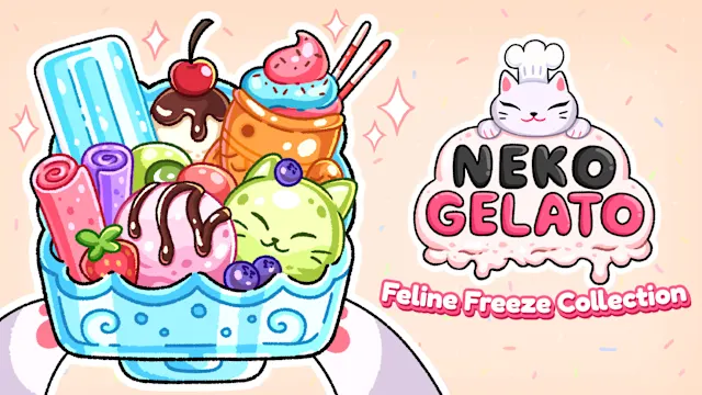 Neko Gelato Feline Freeze Collection