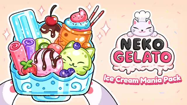 Neko Gelato Ice Cream Mania Pack