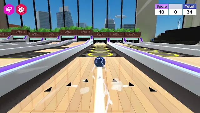 Skyline Bowling: Complete Edition screenshot 1