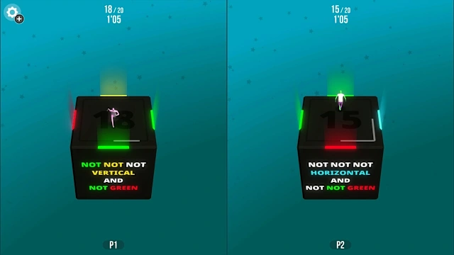 Not Not 2 - A Brain Challenge: Golden Edition screenshot 3