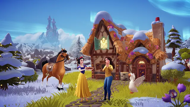 Disney Dreamlight Valley—Wishblossom Ranch Edition screenshot 5