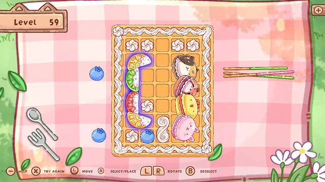 Waffle Kitty Picnic Pack screenshot 2