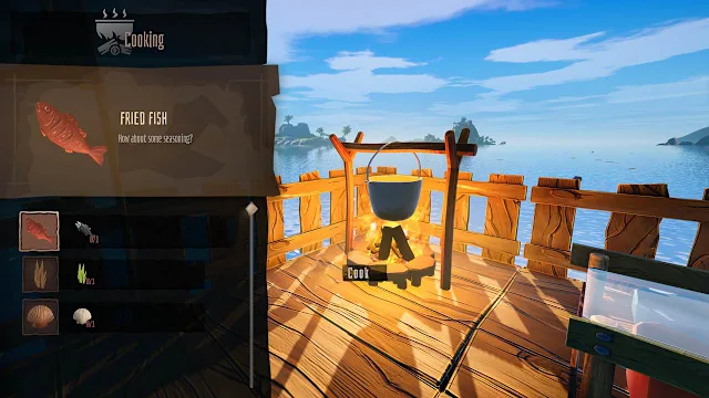 Float Survival Simulator – Ocean Survivor: Raft Power screenshot 4