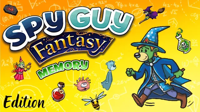 Spy Guy Memory Fantasy Edition