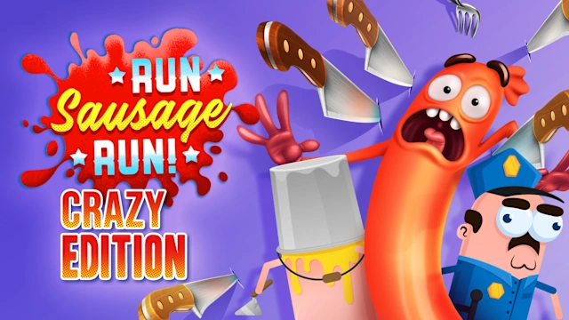 Run Sausage Run!: Crazy Edition