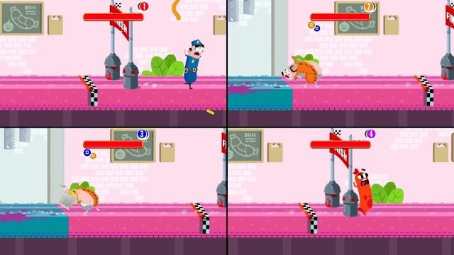 Run Sausage Run!: Crazy Edition screenshot 5