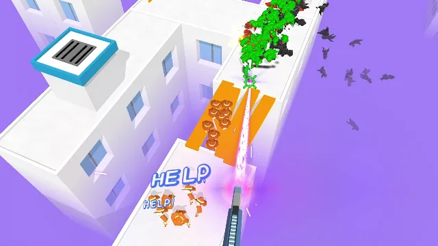 Z Escape: Laser Edition screenshot 5