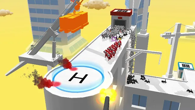 Z Escape: Laser Edition screenshot 4