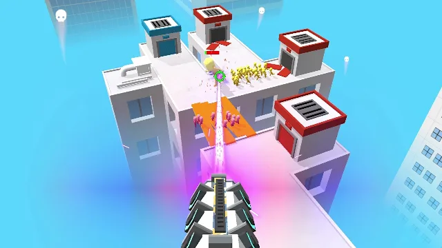 Z Escape: Laser Edition screenshot 1