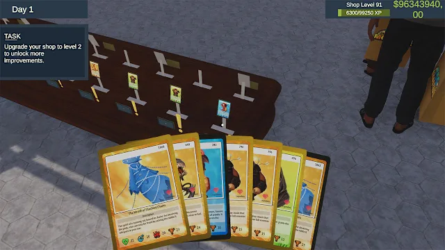 TCG Card Market Simulator Ultimate screenshot 1