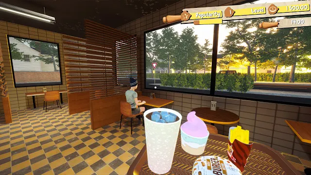 Fast Food 2025 Simulator: Business Tycoon screenshot 4