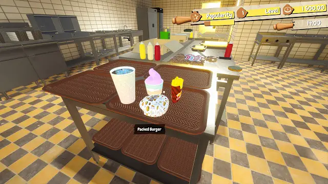 Fast Food 2025 Simulator: Business Tycoon screenshot 6
