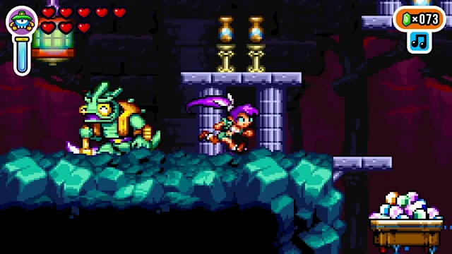 Shantae Advance: Risky Revolution - Deluxe Edition screenshot 5