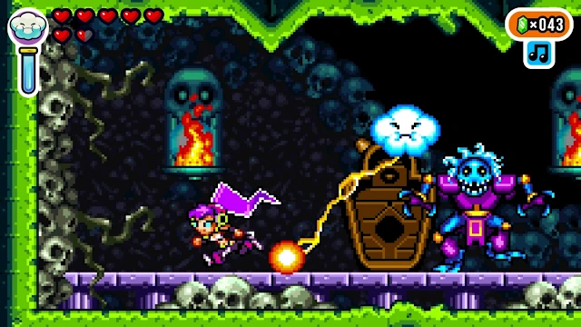 Shantae Advance: Risky Revolution - Deluxe Edition screenshot 3