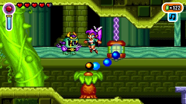 Shantae Advance: Risky Revolution - Deluxe Edition screenshot 6