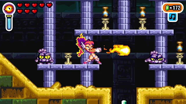 Shantae Advance: Risky Revolution - Deluxe Edition screenshot 1