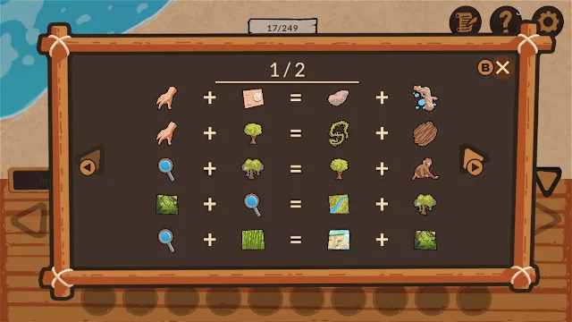 Robinson Alchemy: Season 1 screenshot 1