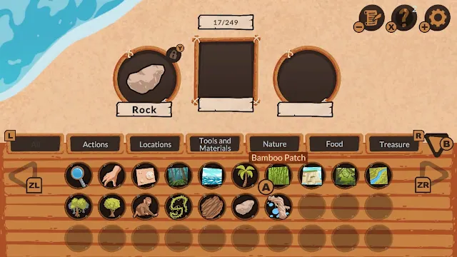 Robinson Alchemy: Season 1 screenshot 0