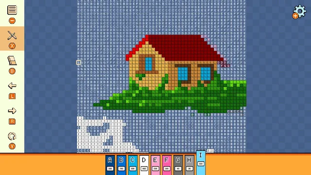 Pixel Cross Stitch Color by Number: Season 1 screenshot 1
