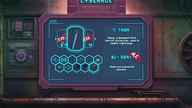 CybeRage: Thunder Edition screenshot 2