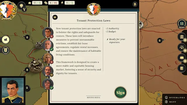 Suzerain Expanded Edition screenshot 5