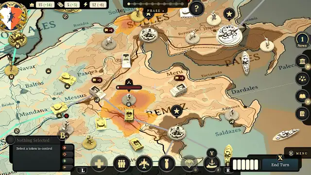 Suzerain Expanded Edition screenshot 4